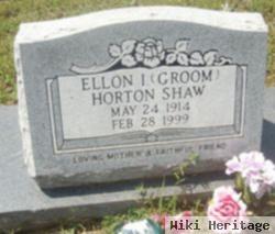 Ellon I. Groom Shaw