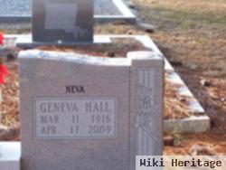 Geneva "neva" Hall Pynes