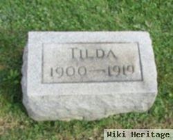 Matilda C "tilda" Hopkins Satterlee