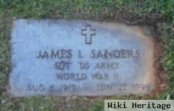 James Lecil Sanders