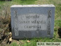 Sarah Mikesell Campbell