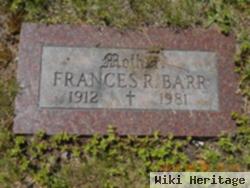 Frances R. Barr