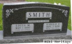 Harold F Smith