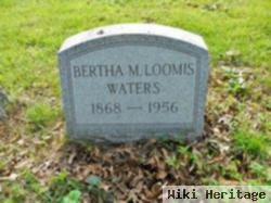 Bertha May Loomis Waters