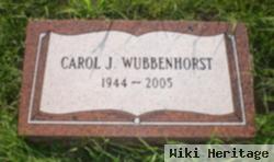 Carol J. Tiller Wubbenhorst