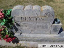 Wallace J. "shorty" Ruxton