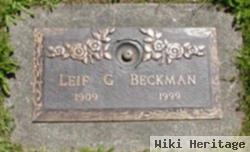 Leif Godfrey Beckman