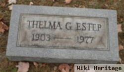 Thelma Edington Green Estep