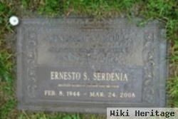 Ernesto S Serdenia