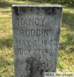 Nancy Jane Reagan Robbins