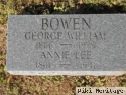 George William Bowen