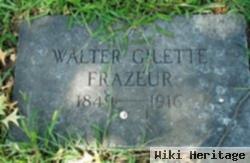 Walter Gilette Frazeur