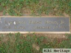 Lawrence Tabor Hord, Jr