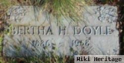 Bertha H. Doyle