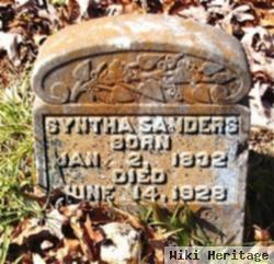 Syntha Sanders