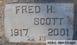 Fred H Scott