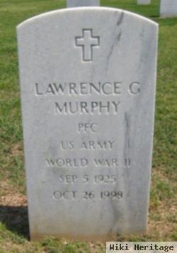 Lawrence G Murphy