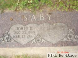 Tomey H. Saby