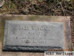 Baby Wingate