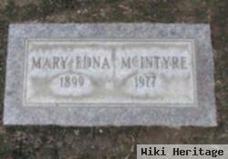 Mary Edna Mcintyre