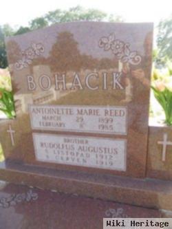 Antoinette Marie Bohacik Reed