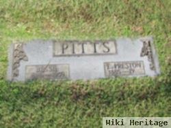 E Preston Pitts