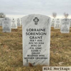 Lorraine Elsie Sorenson Grant