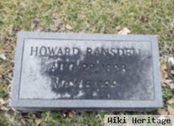 Howard Ransdell