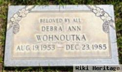 Debra Ann Wohnoutka