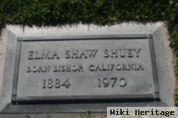 Elma Shaw Shuey