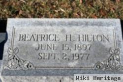Beatrice H. Hilton