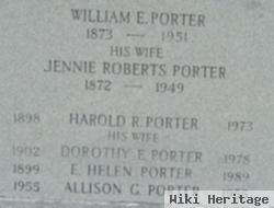 William E Porter