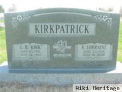 Cecil B. "kirk" Kirkpatrick