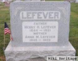 Henry Hess Lefever