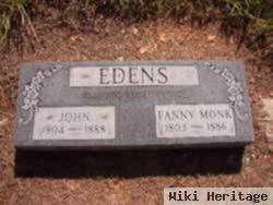 Fanny Monk Edens