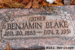 Benjamin Blake