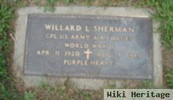 Willard L Sherman