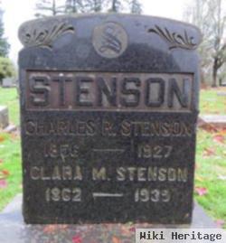 Clara M Stenson