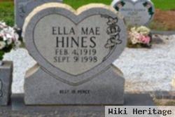 Ella Mae Hines