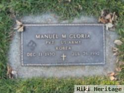 Manuel M Gloria