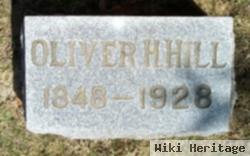 Oliver H Hill