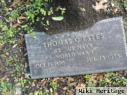 Thomas C Estes