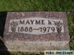 Mayme L Schmidt Alspaugh