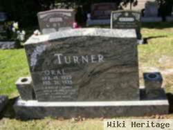 Oral Turner