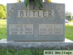 Dave Carter Butler