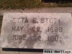 Etta S Stott