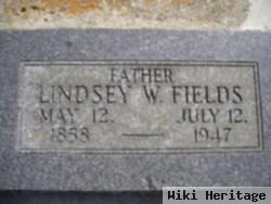 Lindsey W Fields