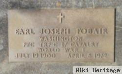 Pfc Earl Joseph Fobair
