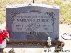 Marilyn F Zumhofe Cuddy