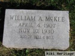 William A Mckee